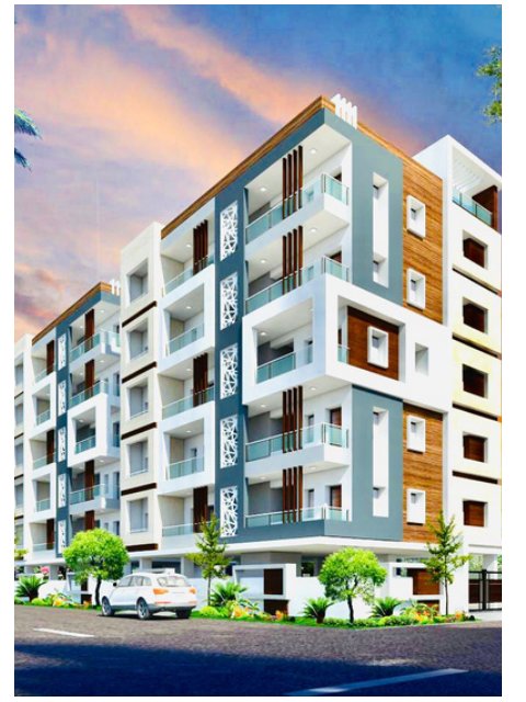 Maruthi Abode & Vista building elevation