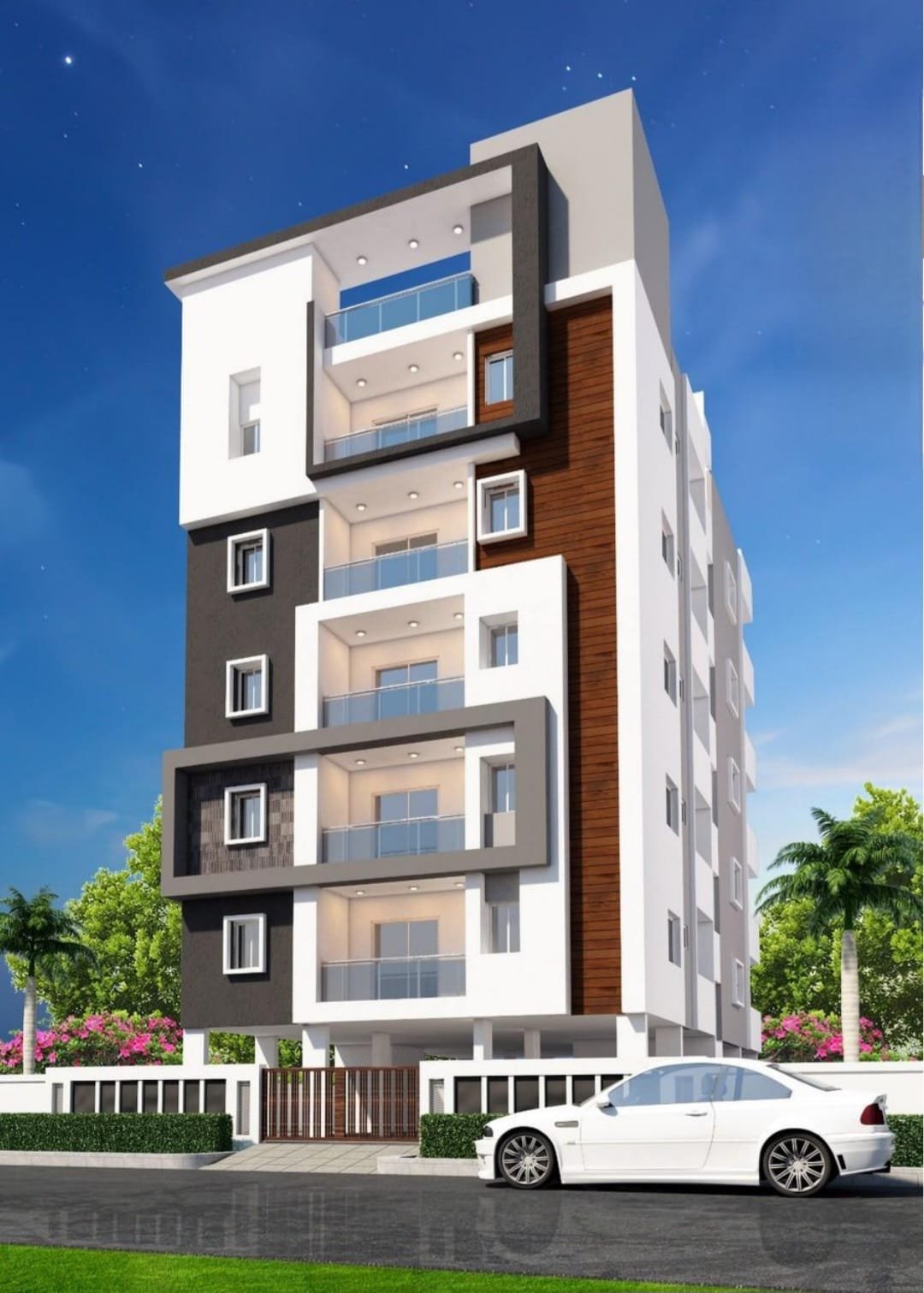 Maruthi Elegance building elevation