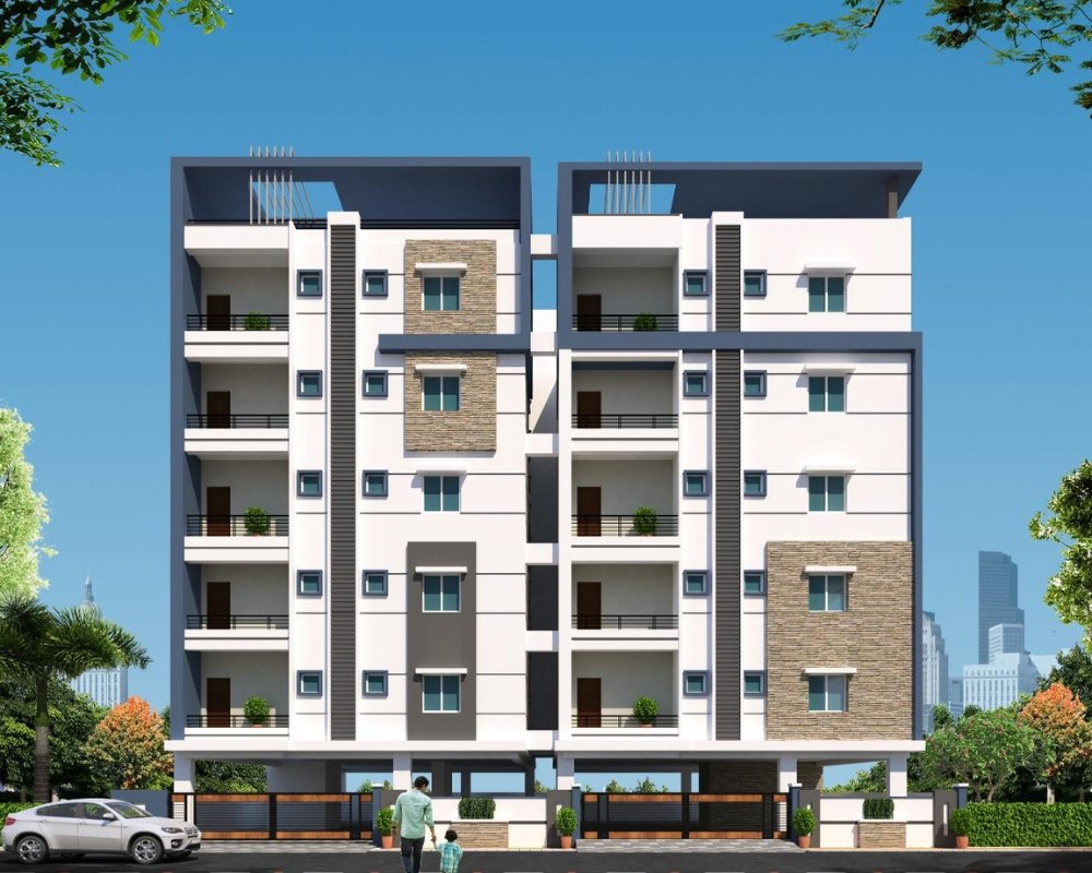 Maruthi Enclave building elevation