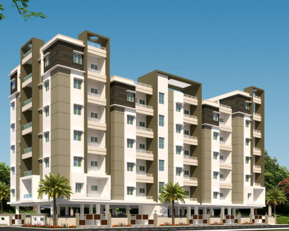 Maruthi Nilayam building elevation