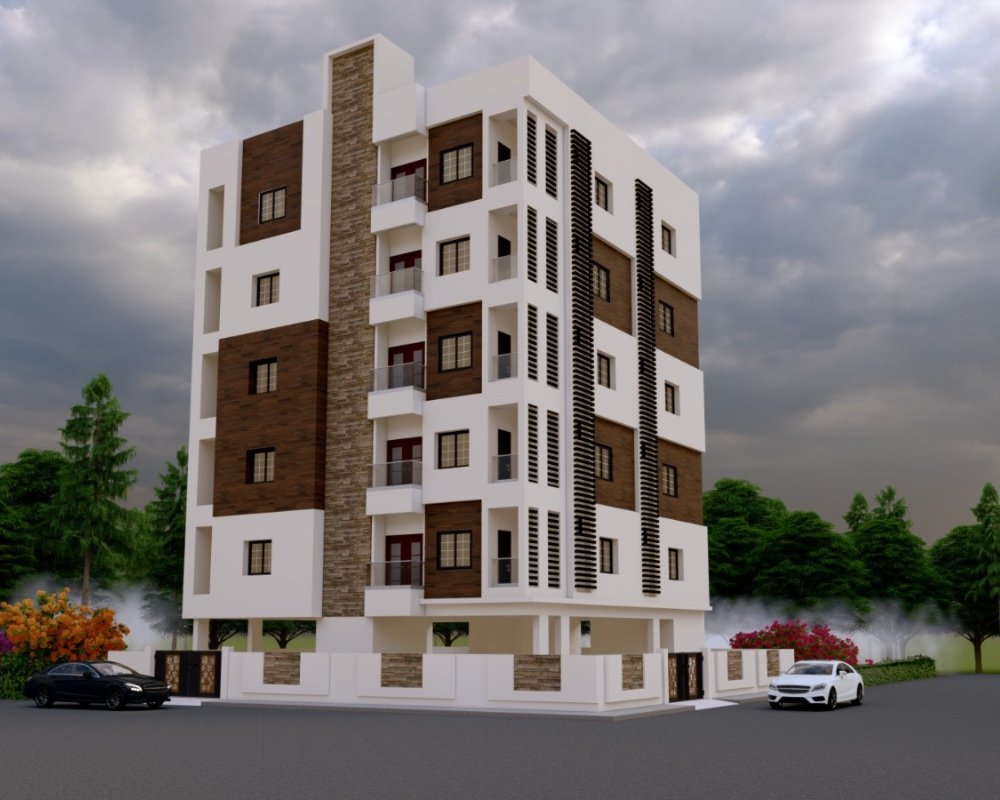 Maruthi Residency building elevation