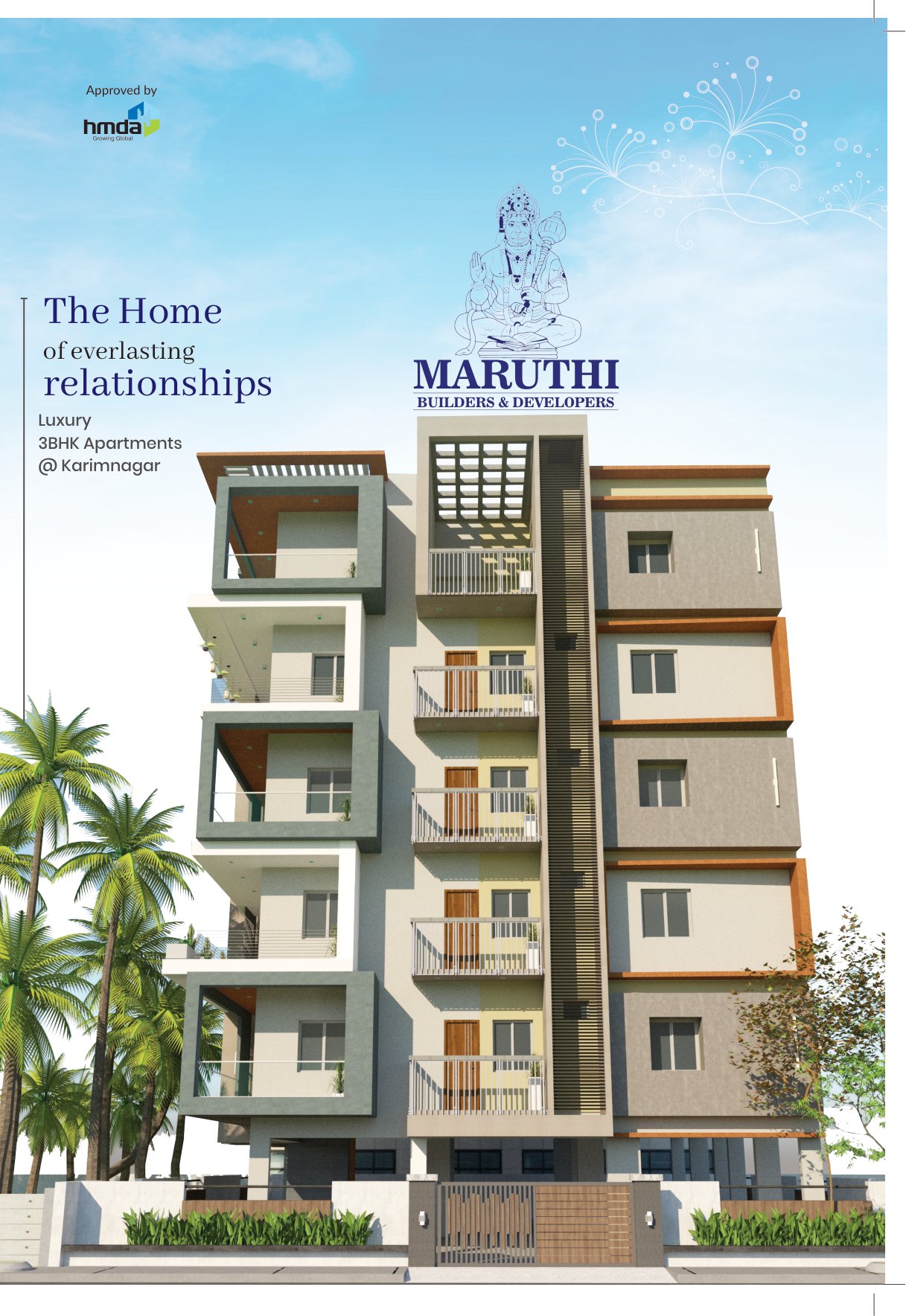 Maruthi Vavilapally building elevation